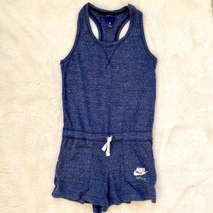 Nike Raceback Blue Romper